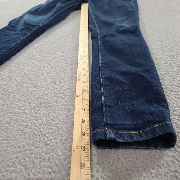 Women's skinny stretch cropped jeans - Picture 9 of 10